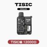TISIC貓咪拋棄式12000口一次性電子煙 | 黑騎士系列 | 10種口味 | 大容量長續航