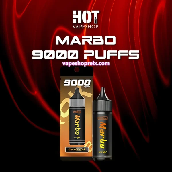 Marbo 9000 Puffs 現貨-泰國銷量冠軍一次性主機-售價350元